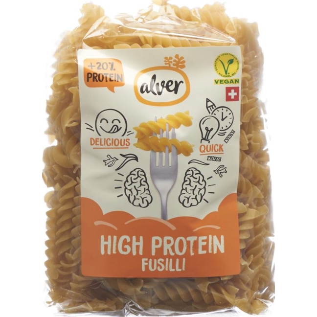 Alver Golden Chlorella Паста Фузіллі Пакет 300 г