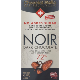 Stella Schokolade Noir 72% 100g