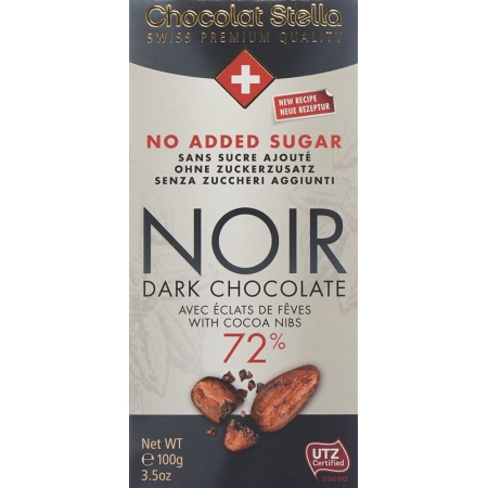 Шоколад Stella Noir 72% 100 г