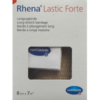 RHENA Lastic Forte 8смx7м телесного цвета (новый)
