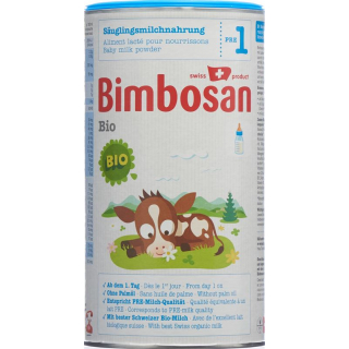 Bimbosan Bio 1 Infant Formula Tin 400g