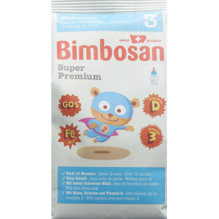 Bimbosan Super Premium 3 детское молочко 400 г