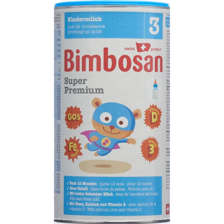 Молоко Bimbosan Super Premium 3 детское Ds 400 г