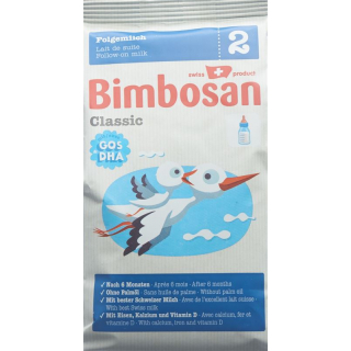 Bimbosan Classic 2 пополняемый запас молока 400 г