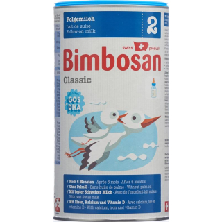 Bimbosan Classic 2 последующее молочко Ds 400 г