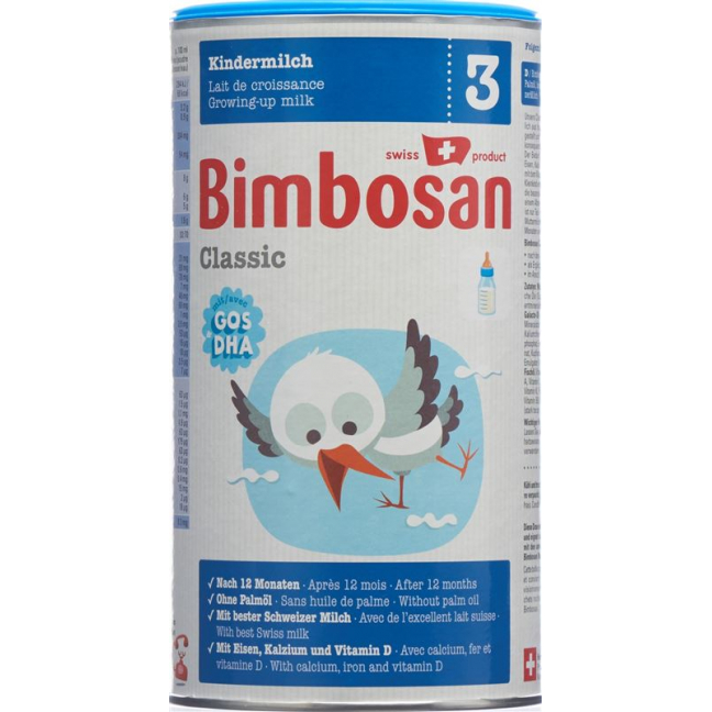 Bimbosan Classic 3 Children's Milk Can 400g