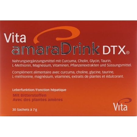 Vita AmaraDrink DTX Bag 30 шт