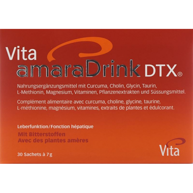 Vita Amaradrink Dtx bag 30 pieces