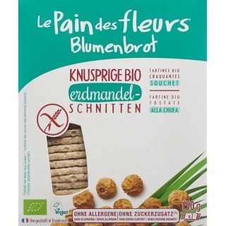 Blumenbrot Knusprige Schnitten Erdmandel 150g