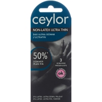 Презерватив Ceylor Non Latex Ultra Thin 3 шт Презерватив Ceylor Non Latex Ultra Thin 3 шт