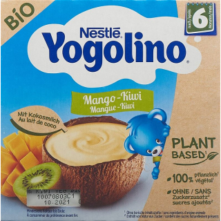 NESTLE Yogolino Bio Plant Манго Киви 6М