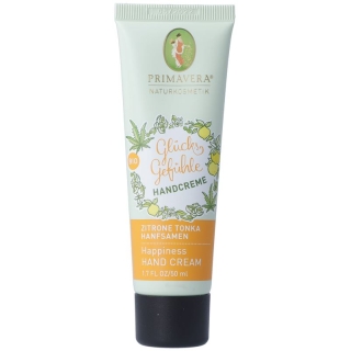 Primavera Handcreme Glücksgefühle Tube 50ml