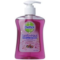Dettol насосне мило Gardenberry 250 мл