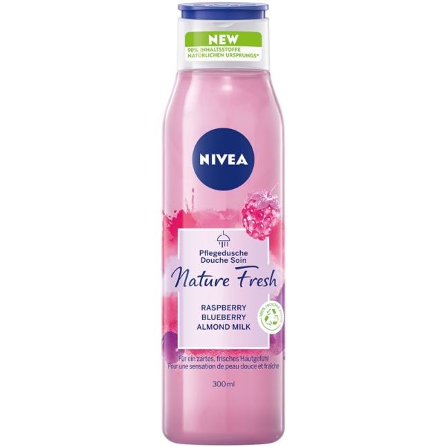 Nivea Care Душ Nature Fresh Raspberry 300 мл