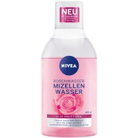 Міцелярна вода Nivea Рожева вода 400 мл