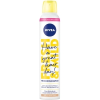 Сухий шампунь Nivea Fresh & Mild для світлого і світлого волосся