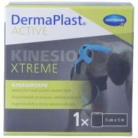 DermaPlast Active Kinesiotape Xtreme 5cmx5m чорний