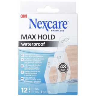 3M Nexcare MaxHold 3 размера в ассортименте, 12 шт.
