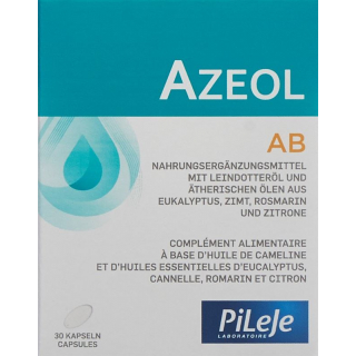Azeol AB capsules 30 pieces
