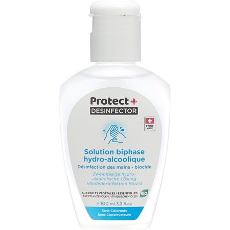 SwissBioLab Protect + ДЕЗІНФЕКТОР Fl 100 мл