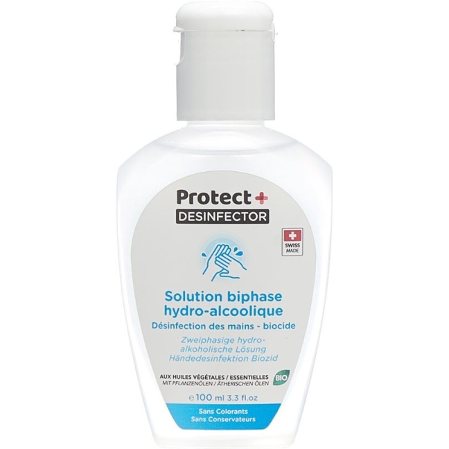 SwissBioLab Protect + ДЕЗІНФЕКТОР Fl 100 мл