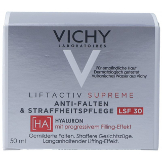 Vichy Liftactiv Supreme LSF 30 Pot 50ml