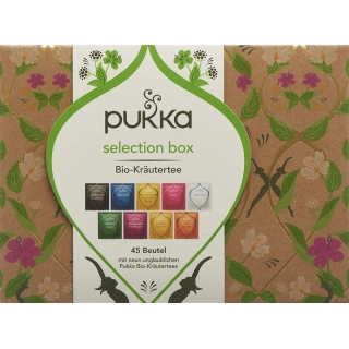 Pukka Selection Box 2020 Tee Bio D 45 Beutel