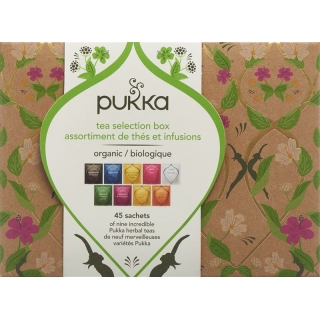 Pukka Selection Box 2020 Tee Bio F 45 Beutel