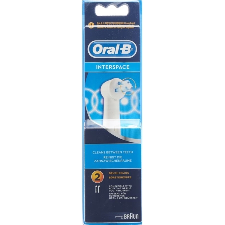 Насадки для щітки Oral-B Interspace 2 шт