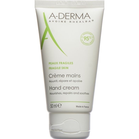 Крем для рук A-derma відновлюючий (новий) 50 мл