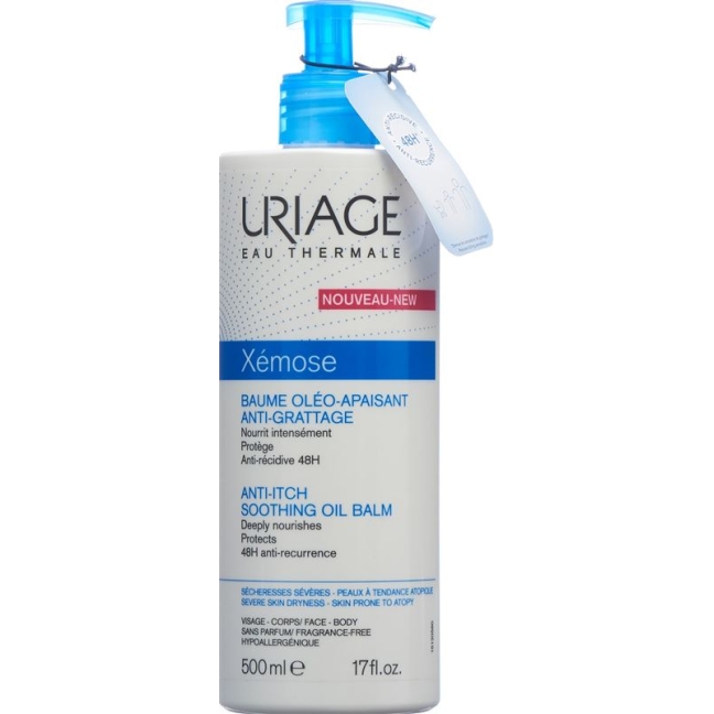 Uriage Xemose Balsam Flasche 500ml