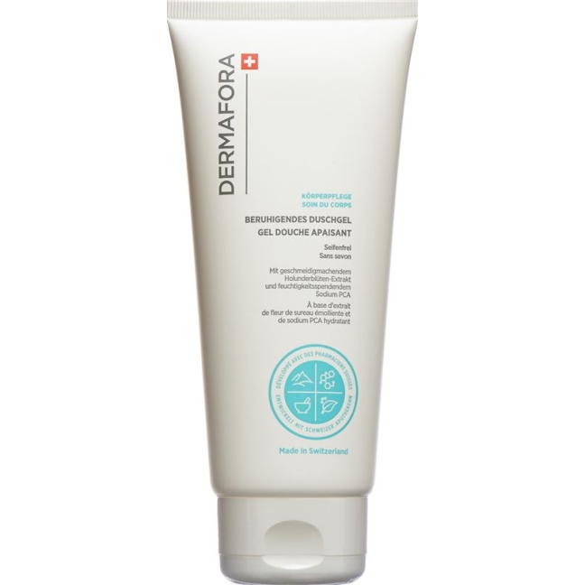 Гель для душу Dermafora Body Tube 200 мл