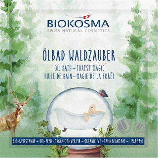 Biokosma Ölbad Waldzauber Weisstanne-Efeu Bio 25ml