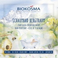 Біокосма піна для ванн Bergtraum Honey - Gentian BIO bag 25 мл