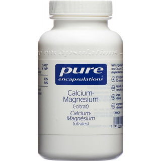Pure Calcium-Magnesium Kapseln Neu Dose 90 Stück