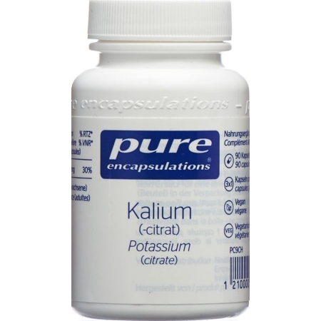 Pure Kalium Kapseln Neu Dose 90 Stück