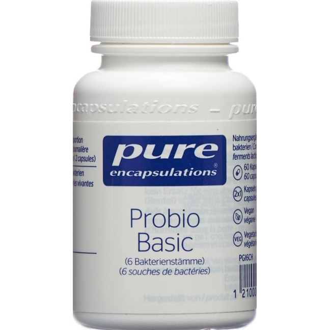 Pure Probio Basic Capsules Ds 60 шт