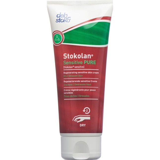 STOKOLAN догляд за чутливою шкірою PURE