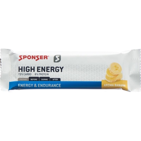 Батончик Sponser High Energy Батончик 45 г