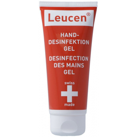 Leucen Hand Disinfectant Gel Tube 100ml