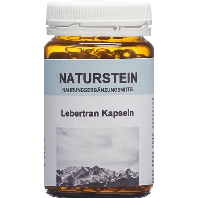 NATURSTEIN рыбий жир в капсулах