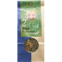 Sonnentor Wild Kräuter Tee Beutel 50g