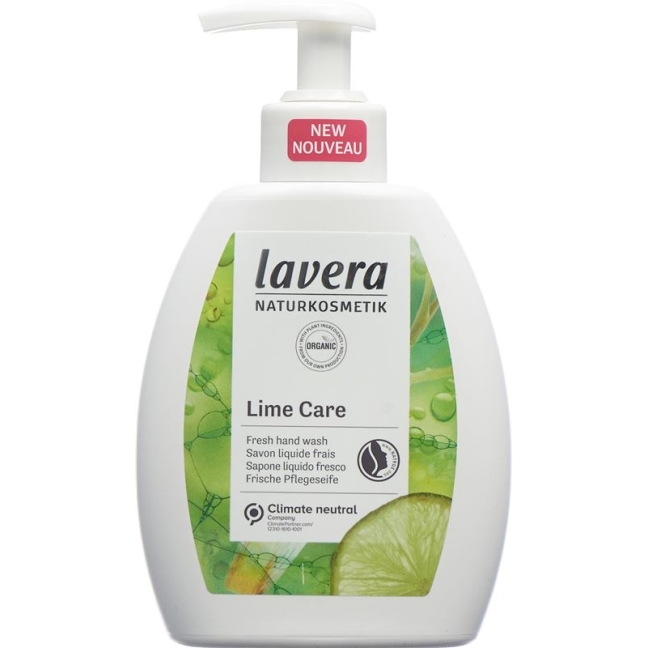 Доглядове мило Lavera Lime Care - fresh Disp 250 мл