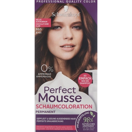 Perfect Mousse 665 Світло-шоколадно-коричневий