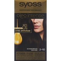 Syoss Oleo Intense 2-10 Чорно-коричневий