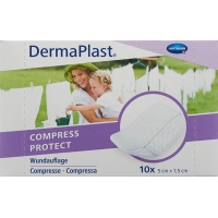 DermaPlast Compress Protect 5х7,5 см 10 шт