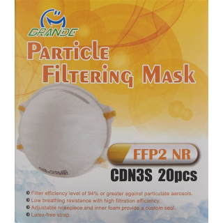 Changhung Respirator FFP2 without valve 20 pieces