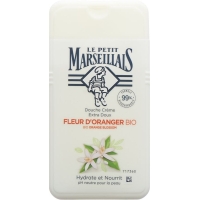 Крем для душу Le petit Marseillais ORGANIC флердоранж фл. 250 мл