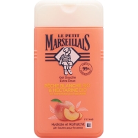 Гель для душу Le petit Marseillais ORGANIC персик і нектарин Fl 250