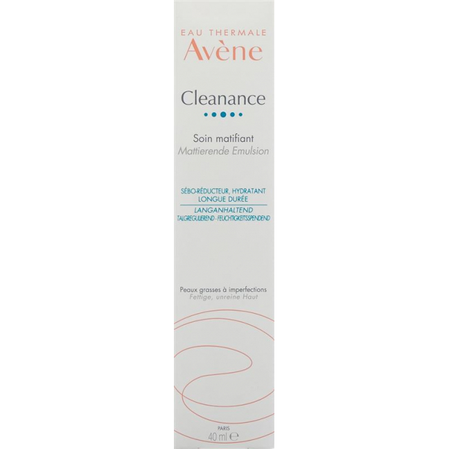 Avène Cleanance Emulsion 3 in 1 40ml